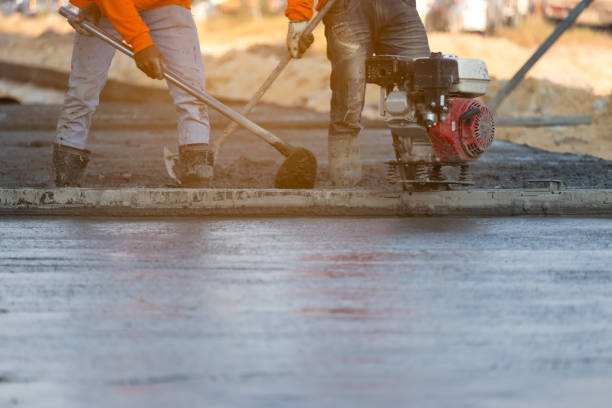 Best Concrete Slab Construction in Forestville, CA
